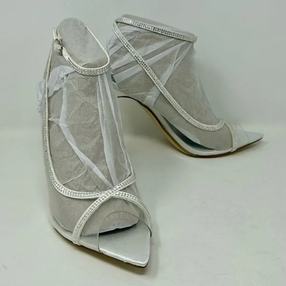 NEW Nine West Parise Strappy Heels Women's Size 10 - Picture 5 of 8